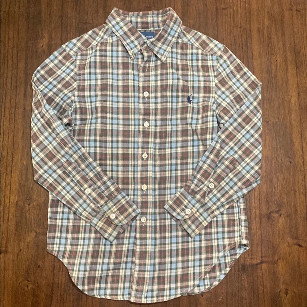 Ralph Lauren Fall button down collar shirt